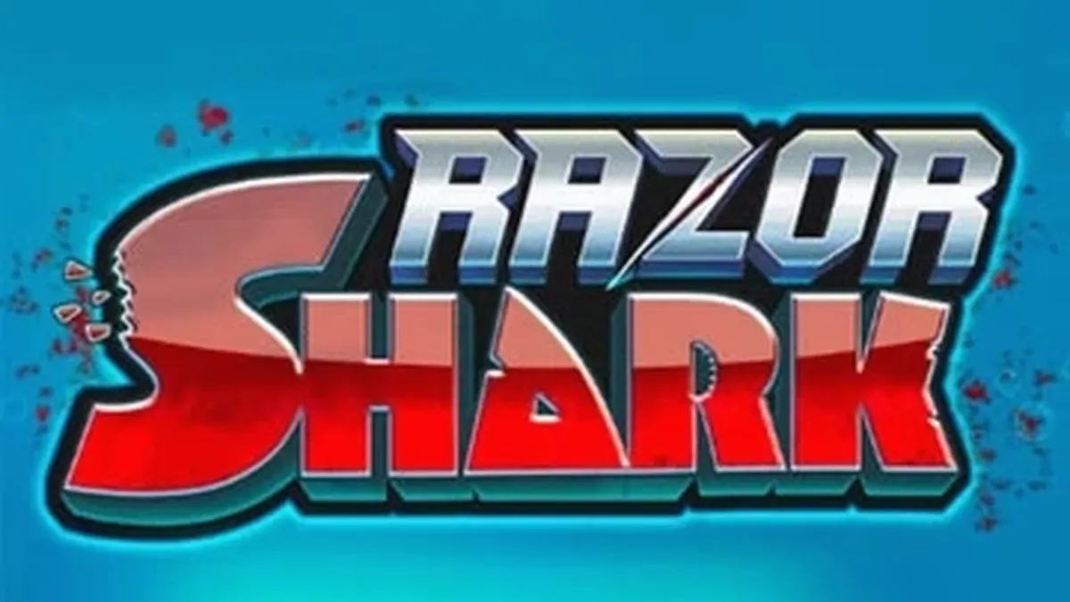 Tampilan visual slot Razor Shark dengan tema bawah air yang misterius