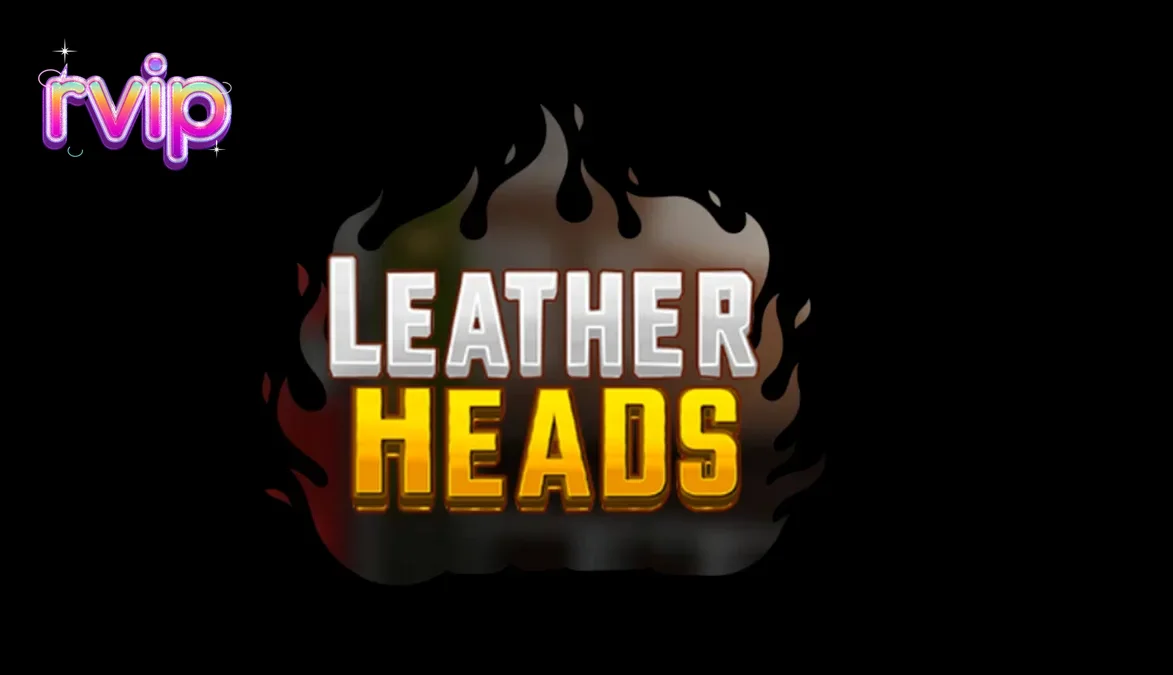 Kru pemadam kebakaran tangguh dalam latar belakang kota neon di slot Leatherheads
