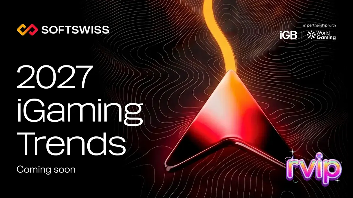 Visualisasi data laporan tren iGaming 2027 di layar digital